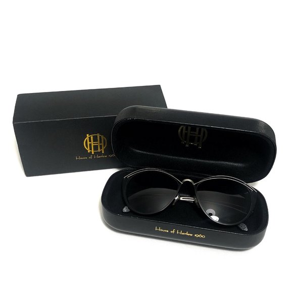House of Harlow 1960 Steph Sunglasses in Black - Picture 8 of 9